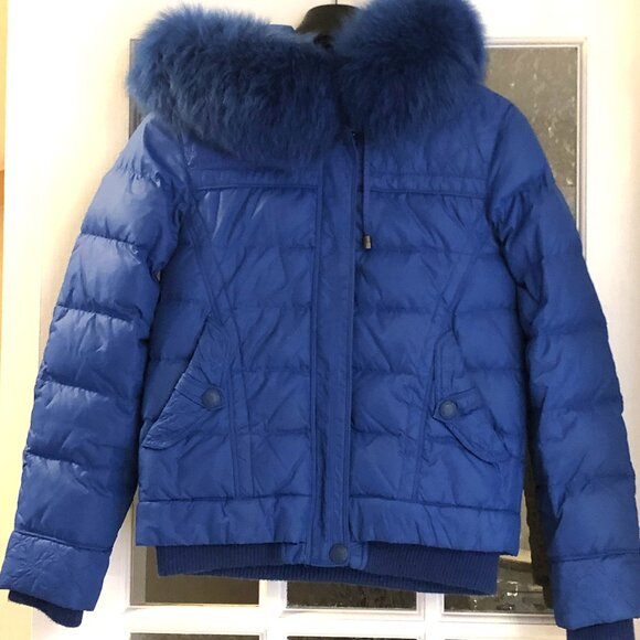 ✨ Finery Geo Puffer Jacket – Size Small (EU 44) ✨ - Picture 3 of 6